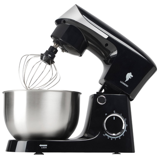 Миксер планетарный Leonord LE-1778 черный 108983