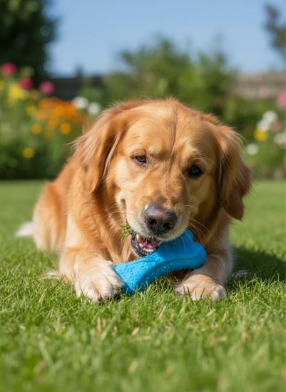 Игрушка-пищалка Кость,12 см