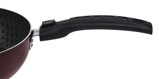 60692414 Сотейник 240мм, 1 ручка, б/кр "Кружево"