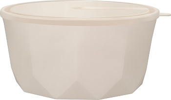 Салатник Plast Team STOCKHOLM с крышкой 4,6 л молочный туман PT171510048 