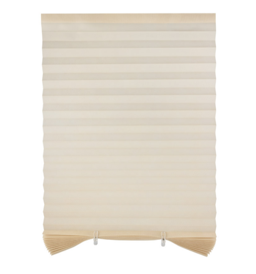 Самоклеящиеся шторы-плиссе Skandi, размер 60х180см, цвет бежевый 106248