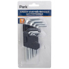 Набор ключей гаечных шестигранных Park 9 шт 100698