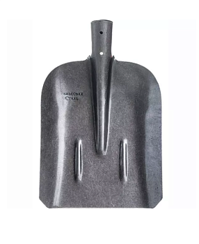 Лопата совковая из рельсовой стали ЛСП с р/ж 700гр 1,5мм S504-5/2