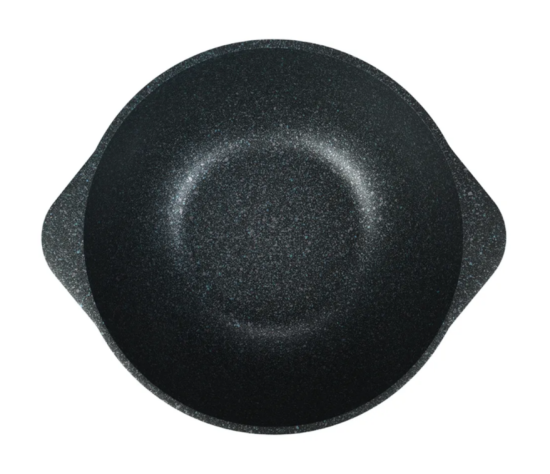 Казан 3,5л со стеклянной  крышкой, АП линия "Granit Ultra Induction" (blue) кгги37а