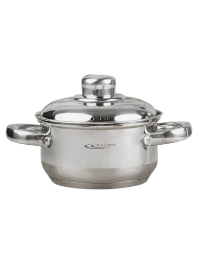 Кастрюля 1,0л "Гретта" с металл крышкой KT04-D-14м