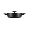 Сотейник с двумя ручками 3,3л с крышкой 26см Linea ALBERO (индукция) 62-1226 Сотейник с двумя ручками 3,3л с крышкой 26см Linea ALBERO (индукция) 62-1226