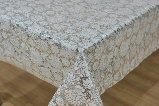Клеенка столовая Grace Лейс 1,4*20м LH-002B