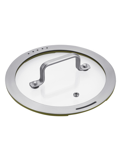 Кастрюля со стек. кр. 1,8л; 16х9 см Linea PALERMO 77-0216