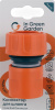 Коннектор IN GREEN GARDEN быстросъемный для шланга 3/4 PRACTIC GG557112055
