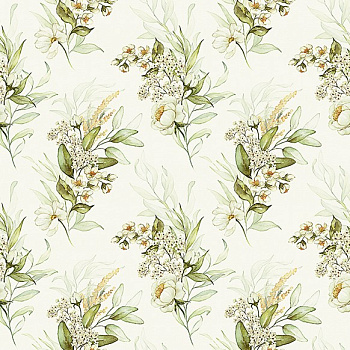 Клеенка GRACE ткань с пвх покрытием  1,4х20м STS5891-1