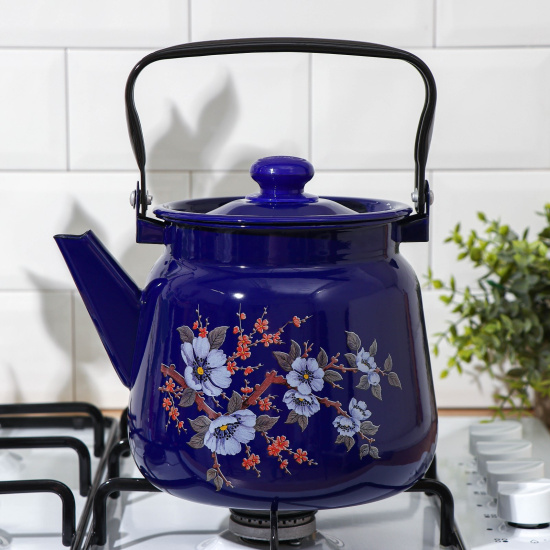 Чайник для плиты 2,0л без свистка  п/р  42715-103/6 (г.Керчь)