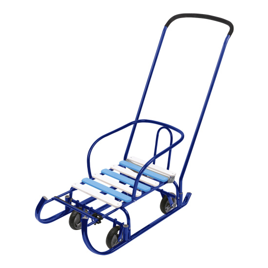 Санки Тимка 6 УНИВЕРСАЛ  Т6У Синий лак