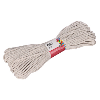 Шнур вязаный ХБ 4мм*30м 453-130