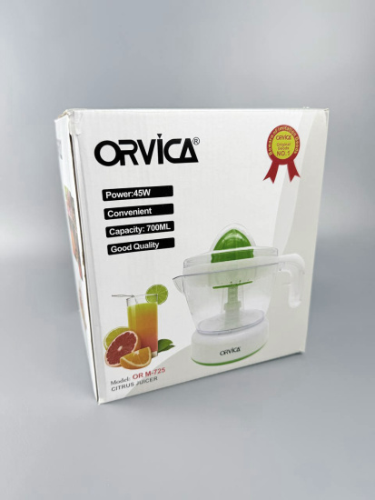 Мини соковыжималка электрическая Orvica, 700мл, 45Вт ORM-725R OLS-225-5