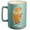 КРУЖКА LEFARD "CAPYBARA+COFFEE" 400МЛ (260-998)
