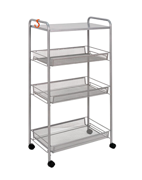 Этажерка "Ладья 34 КС" (Графит) 