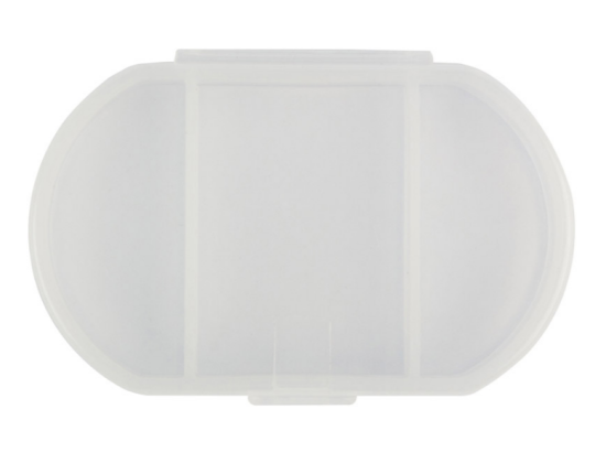 Таблетница, 3 секции 007749