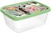 Контейнер для продуктов прямоугольный 1,5л с декором (зеленый) 222132218/08 Контейнер для продуктов прямоугольный 1,5л с декором (зеленый) 222132218/08