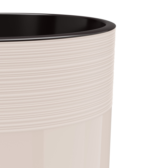 Горшок цв. "Линель" 6л двойной (бежевый) М8705