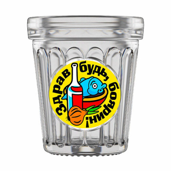 Стакан 50мл 4шт. арт.417-Д "Тосты"