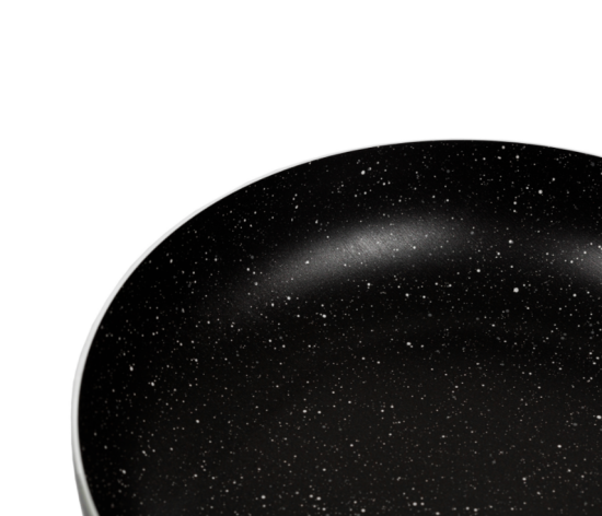 Сковорода 260 мм, 1 руч., ст/кр, а/п. Easy Stone. Алюминий марки А5 6826352