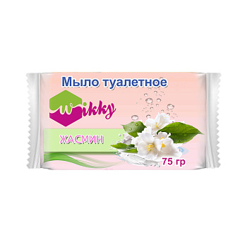 Мыло Wikky "Жасмин" 75гр