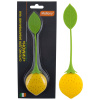 Ситечко для заваривания чая "Лимон" TI-Lemon, р-р 15*3,5 см (силикон) 001798