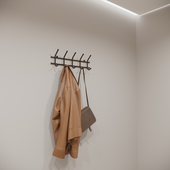 Вешалка "Норма 5" Коричневый