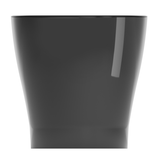 Горшок цв. "Лея" 5л двойной (графитовый) М8834