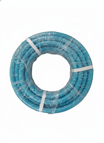 Шланг трехслойный армированный "Краски лета" бирюзовый 3/4 т.с. 2,0мм/бухта 20м