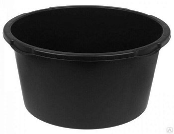 Таз 60-65л строительный круглый