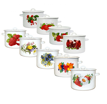 Кастрюля 4,5л 01-1615/4