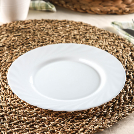 Тарелка десертная ТРИАНОН 19.5см X2614