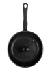 Сковорода 220 мм, 1 руч., ст/кр, а/п. Easy Stone. Алюминий марки А5 6822352
