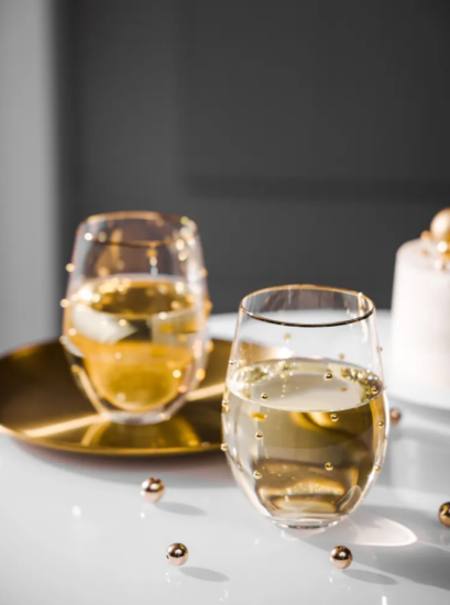 НАБОР СТАКАНОВ "GOLDY" ИЗ 2 ШТ. 520 МЛ 685-113