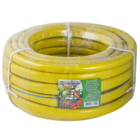 Шланг поливочный ПВХ усиленный "Аквапроф" 18мм/25м 