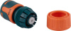 Коннектор IN GREEN GARDEN быстросъемный с аквастопом для шланга 3/4 SOFTEL GG556012055