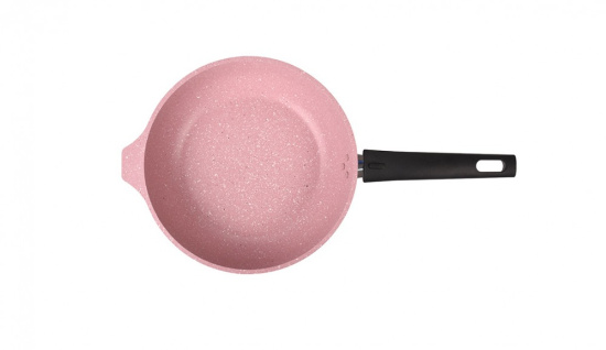 Сковорода 220мм со съемной ручкой,антипригарное покрытие, линия "Trendy style" (rose) 221tsr Сковорода 220мм со съемной ручкой,антипригарное покрытие, линия "Trendy style" (rose) 221tsr