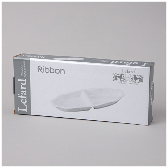 МЕНАЖНИЦА LEFARD "RIBBON" 2 СЕКЦИИ 25,5*11*3 СМ (КОР=24ШТ.) (761-120)