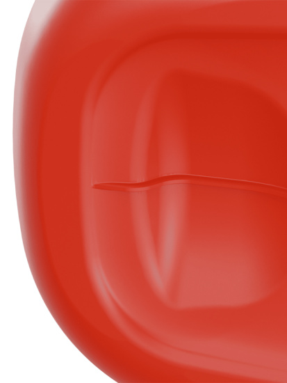 Канистра пластиковая 20л с гибким носиком для ГСМ OKTAN CLASSIC RED (121 513) A1-01-04