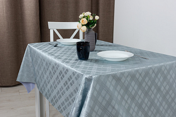 Клеенка 140см Аурум Серебряный лед JP-8375LB