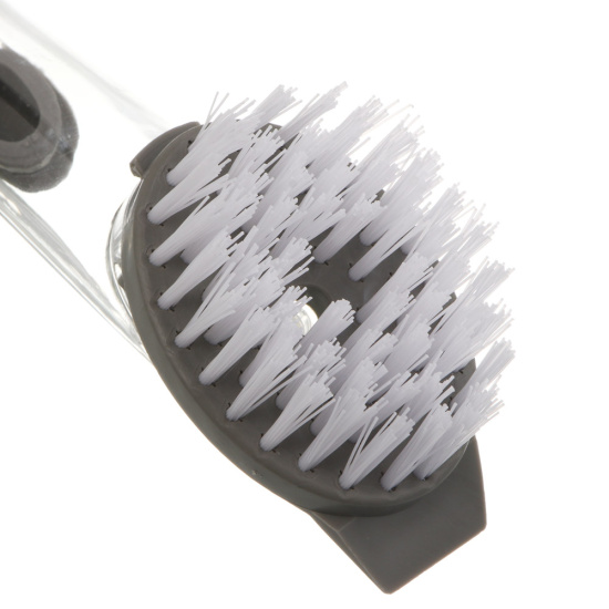 VETTA Щетка длинная с дозатором, полипропилен, 22,5х5,5х4,5 см 441-261