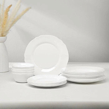 Набор столовый 16пр LOUIS XV V2939