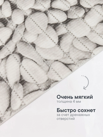 Коврик напольный из вспененного ПВХ "Виктория" 0,80х15м B300