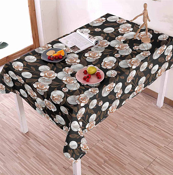 Клеенка Grace ткань с пвх покрытием 1,37*20м STS2276-2