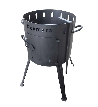 Печь для казана 9л (374мм) пкз09