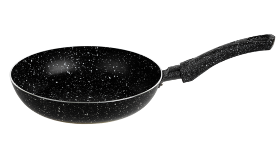 Сковорода 200 мм, 1 руч, б/кр, а/п. Easy Stone Induction. Алюминий марки А5 62682011