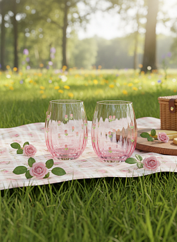 Набор стаканов Linea ASTI 2шт 590мл 81-806