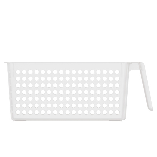 Корзина для хранения с ручкой (прозрачный) М8974