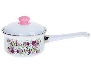 Кастрюля 1,5л 16084 АП "Китайская роза" Кастрюля 1,5л 16084 АП "Китайская роза"